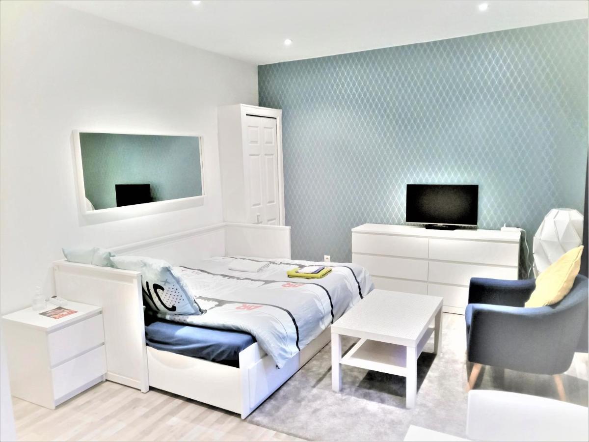 Appartement Proche Centre Ville, Gare Et Autoroute Melun Exterior foto