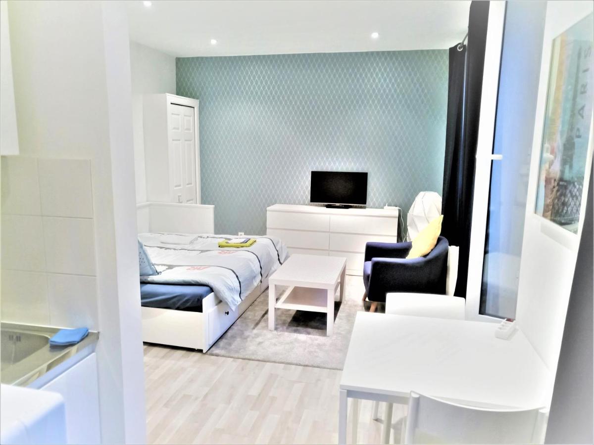 Appartement Proche Centre Ville, Gare Et Autoroute Melun Exterior foto