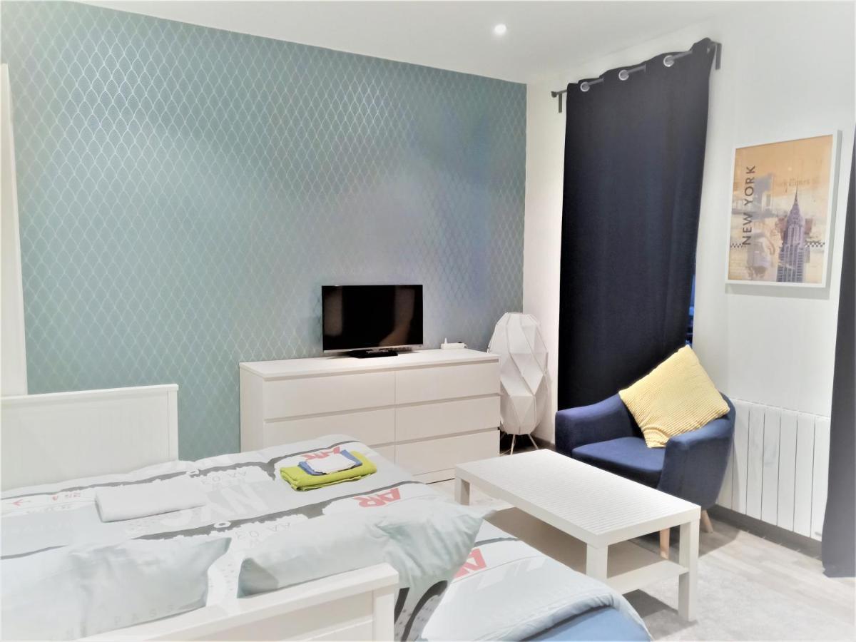 Appartement Proche Centre Ville, Gare Et Autoroute Melun Exterior foto