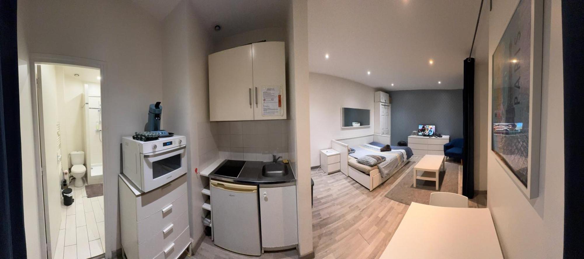 Appartement Proche Centre Ville, Gare Et Autoroute Melun Exterior foto